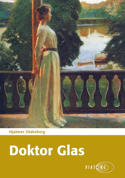 Doktor Glas – omslag til lydbogen af Hjalmar Söderberg