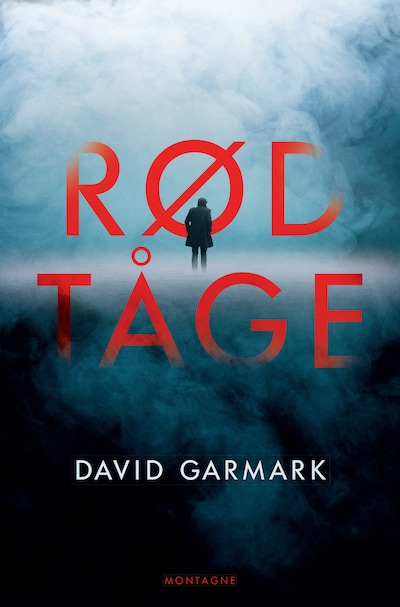 Rød tåge – omslag til lydbogen af David Garmark