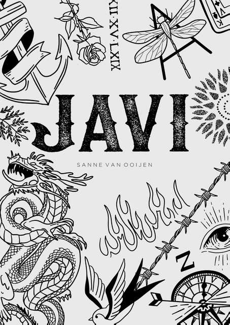 Javi – omslag van het luisterboek van Sanne Van Ooijen