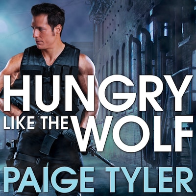Hungry Like the Wolf – omslag til lydbogen af Paige Tyler