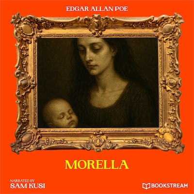 Morella – omslag til lydbogen af Edgar Allan Poe