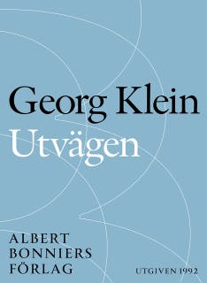 Utvägen – omslag till ljudboken av Georg Klein