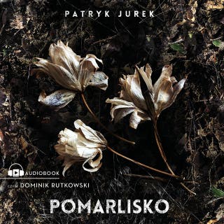 Pomarlisko – okładka audiobooka, autor Patryk Jurek
