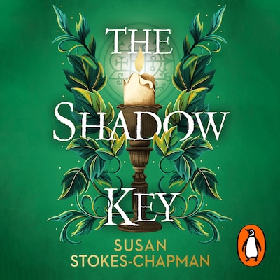 The Shadow Key – omslag til lydbogen af Susan Stokes-Chapman
