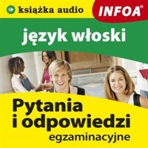 Język włoski - pytania i odpowiedzi – okładka audiobooka, autor N/A
