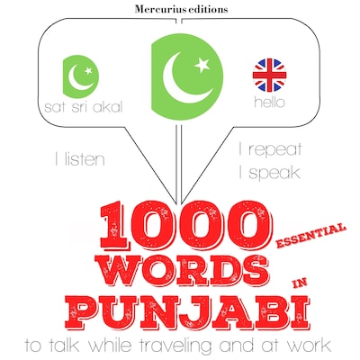 1000 essential words in Punjabi