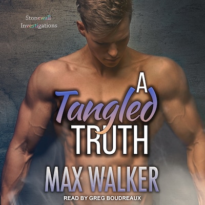 A Tangled Truth – omslag til lydbogen af Max Walker