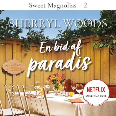 En bid af Paradis – omslag til lydbogen af Sherryl Woods
