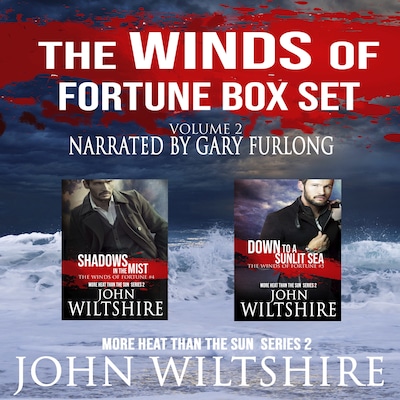 The Winds of Fortune Boxset Vol2 – omslag til lydbogen af John Wiltshire