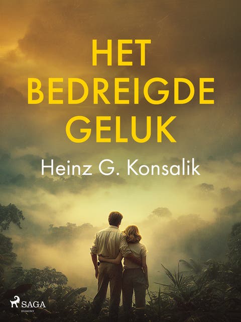 Het bedreigde geluk – omslag van het luisterboek van Heinz G. Konsalik
