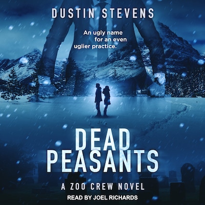 Dead Peasants – omslag til lydbogen af Dustin Stevens