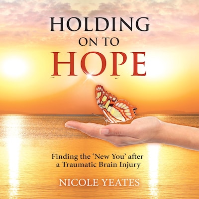 Holding on to Hope – omslag van het luisterboek van Nicole Yeates