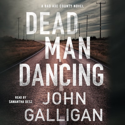 Dead Man Dancing – omslag til lydbogen af John Galligan