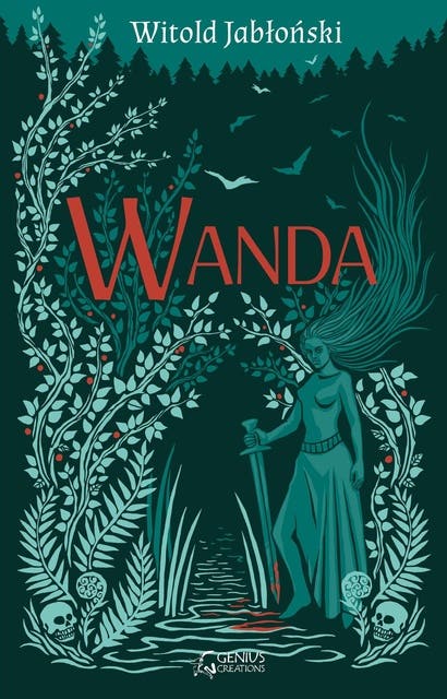 Wanda – okładka audiobooka, autor Witold Jabłoński