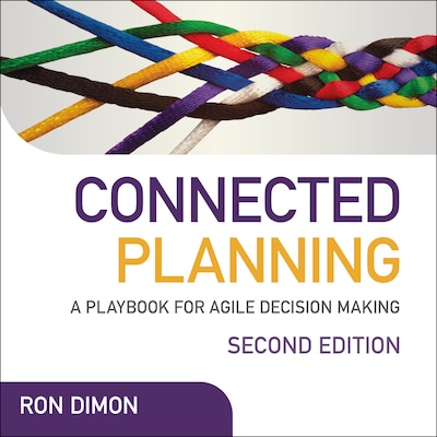Connected Planning – omslag til lydbogen af Ron Dimon