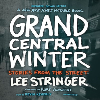 Grand Central Winter, Expanded Second Edition – omslag til lydbogen af Lee Stringer