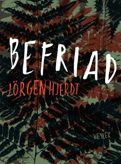 Befriad – omslag till ljudboken av Jörgen Hjerdt