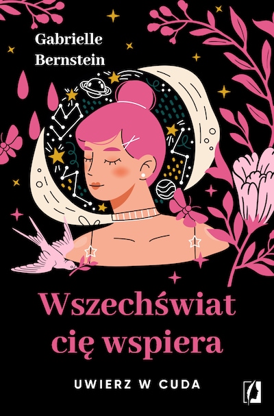 Wszechświat cię wspiera – okładka audiobooka, autor Gabrielle Bernstein