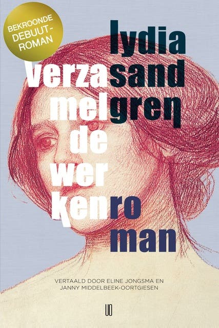 Verzamelde werken – omslag van het luisterboek van Lydia Sandgren