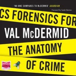 Forensics – okładka audiobooka, autor Val McDermid