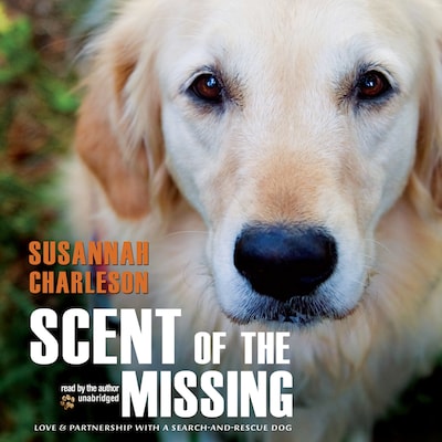 Scent of the Missing – omslag til lydbogen af Susannah Charleson