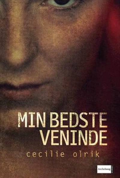 Min bedste veninde – omslag til lydbogen af Cecilie Olrik