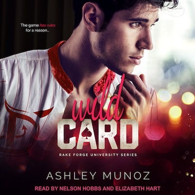 Wild Card – omslag til lydbogen af Ashley Munoz