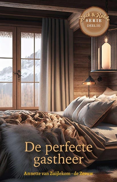De perfecte gastheer – omslag van het luisterboek van Annette van Zuijlekom-de Zeeuw