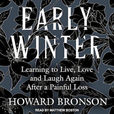 Early Winter – omslag til lydbogen af Howard Bronson