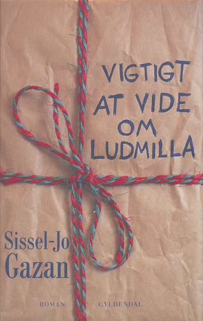 Vigtigt at vide om Ludmilla – omslag til lydbogen af Sissel-Jo Gazan