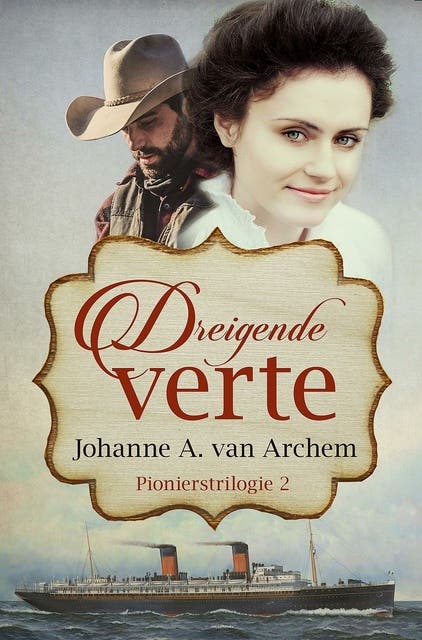 Dreigende verte – omslag van het luisterboek van Johanne A. van Archem