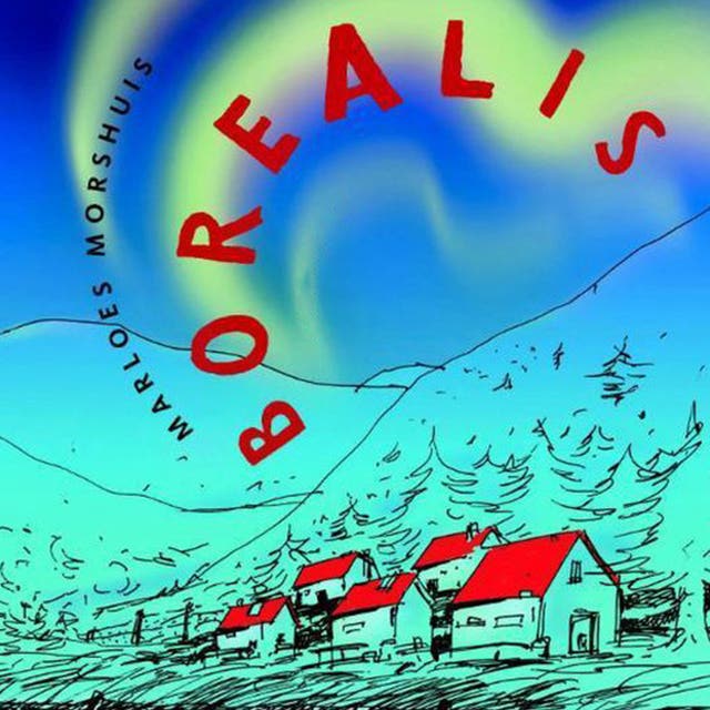 Borealis – omslag van het luisterboek van Marloes Morshuis