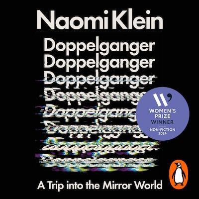 Doppelganger – omslag til lydbogen af Naomi Klein