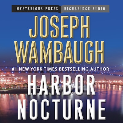 Harbor Nocturne – omslag til lydbogen af Joseph Wambaugh