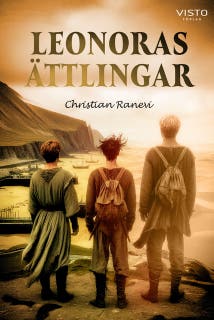 Leonoras ättlingar – omslag till ljudboken av Christian Ranevi