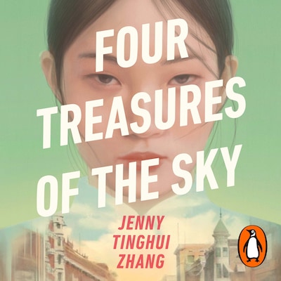 Four Treasures of the Sky – omslag til lydbogen af Jenny Tinghui Zhang