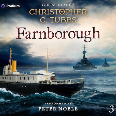 Farnborough – omslag til lydbogen af Christopher C. Tubbs