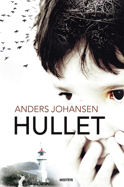Hullet – omslag til lydbogen af Anders Johansen