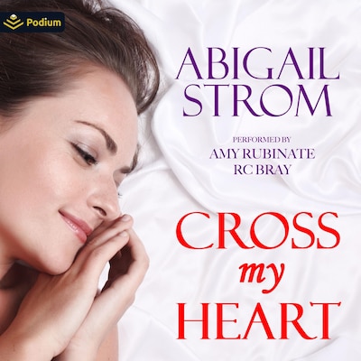 Cross My Heart – omslag til lydbogen af Abigail Strom