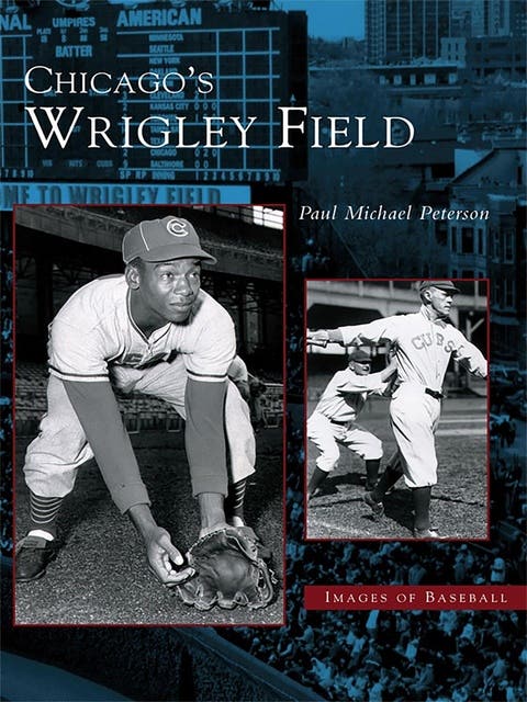Chicago's Wrigley Field – omslag til lydbogen af Paul Michael Peterson