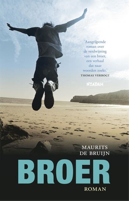 Broer – omslag van het luisterboek van Maurits de Bruijn