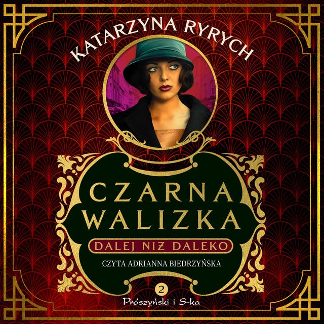 Czarna walizka. Dalej niż daleko