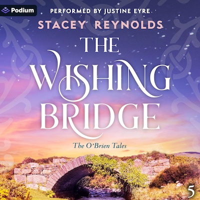 The Wishing Bridge – omslag til lydbogen af Stacey Reynolds