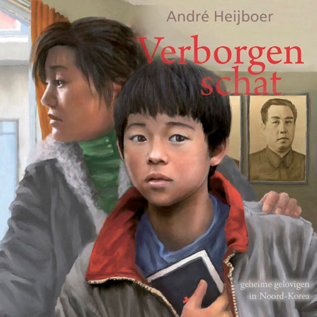 Verborgen Schat – omslag van het luisterboek van André Heijboer