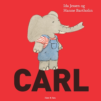 Carl – omslag til lydbogen af Hanne Bartholin, Ida Jessen