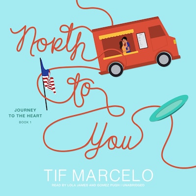 North to You – omslag til lydbogen af Tif Marcelo