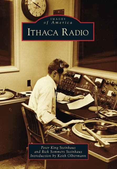 Ithaca Radio – omslag til lydbogen af Peter King Steinhaus, Rick Sommers Steinhaus
