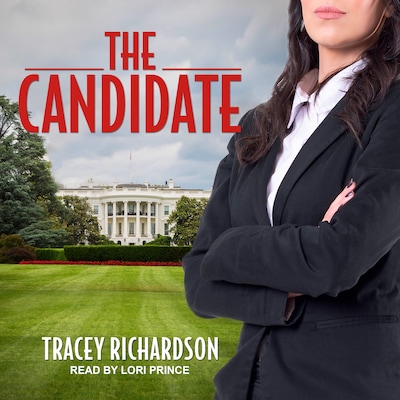 The Candidate – omslag til lydbogen af Tracey Richardson