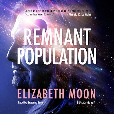 Remnant Population – omslag til lydbogen af Elizabeth Moon