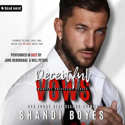 Deceitful Vows – omslag til lydbogen af Shandi Boyes